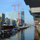 Hafencity mit Elbphilharmonie - Hamburg