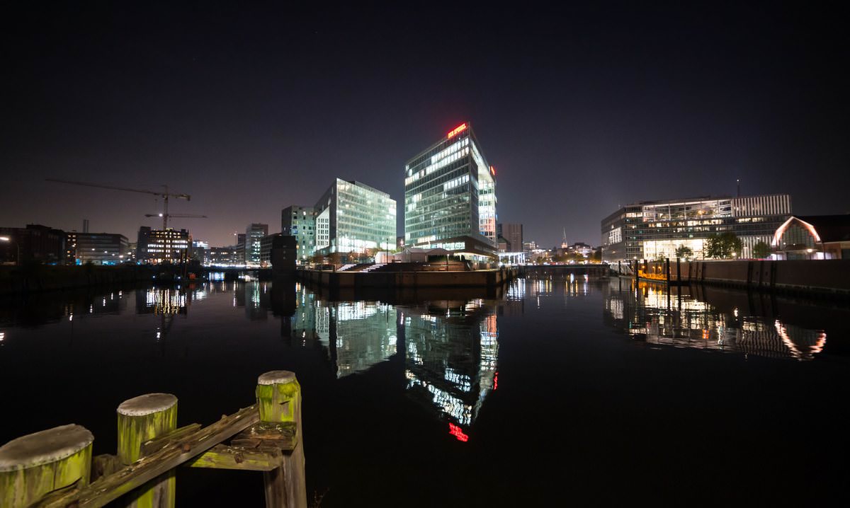 Hafencity-Nacht