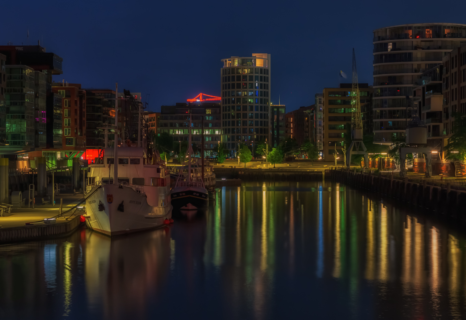 HafenCity Night