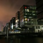 HafenCity @ night