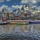 Hafencity on the Rocks