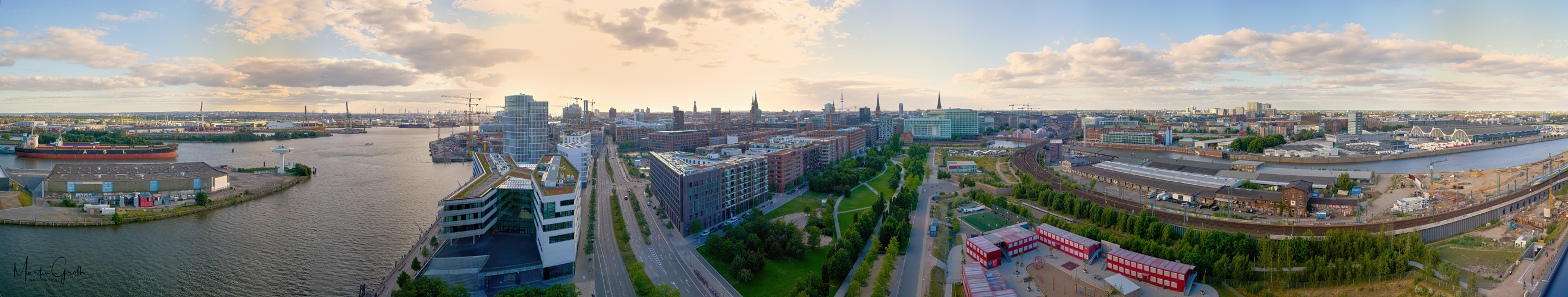 Hafencity Pano