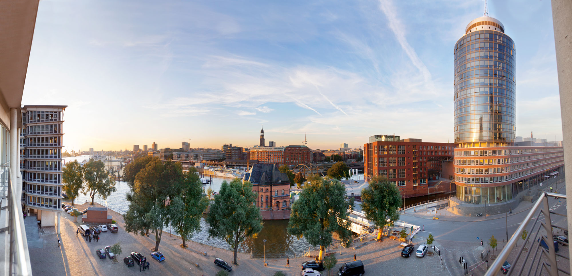 Hafencity Panorama