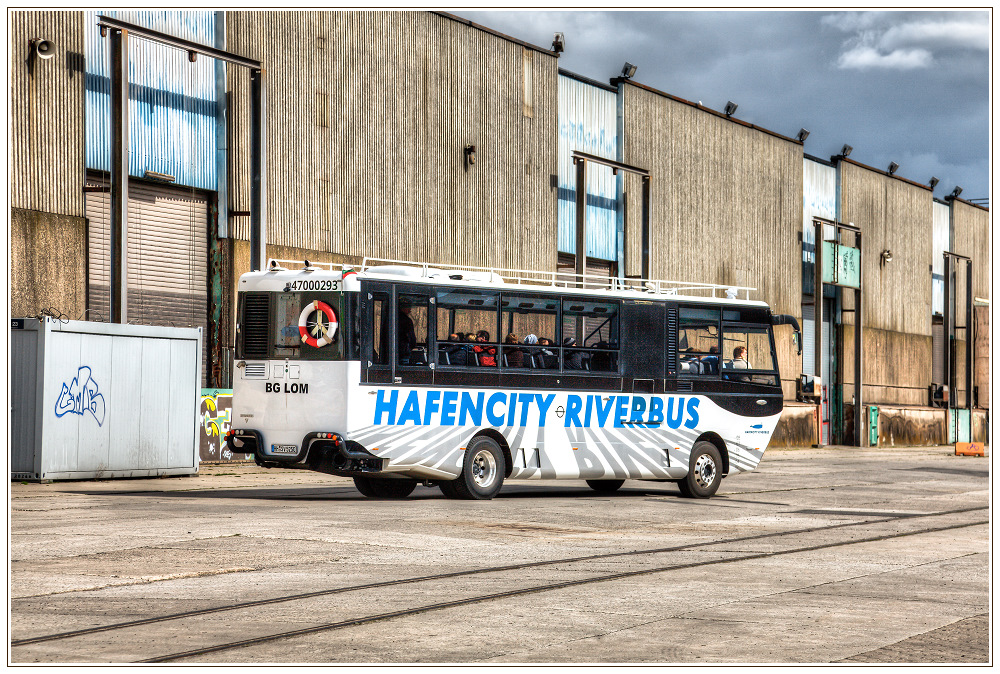 Hafencity Riverbus