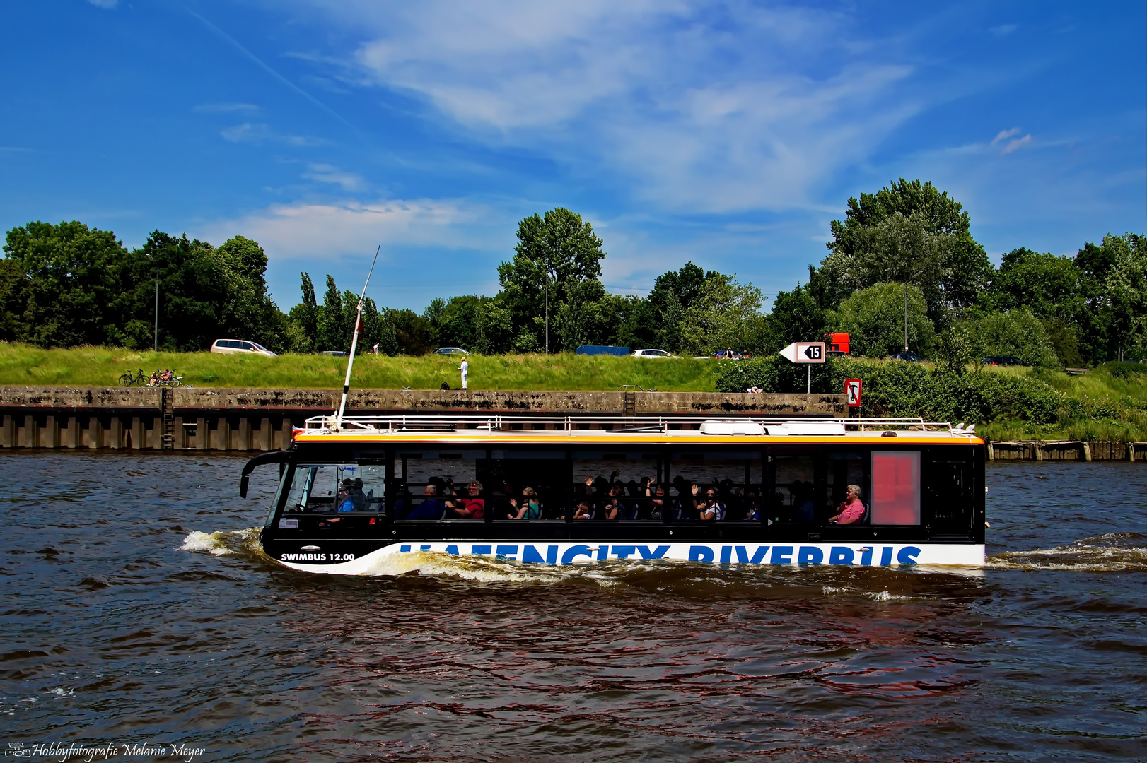 Hafencity Riverbus on Tour