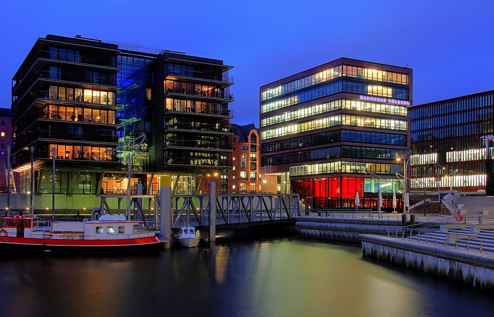 Hafencity - Sandtorhafen