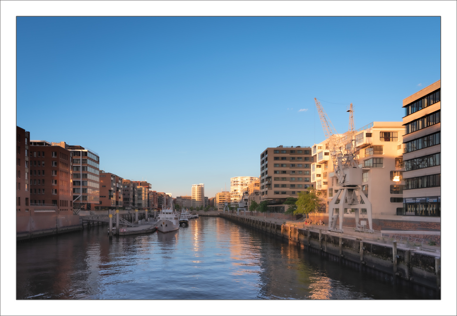 Hafencity / Sandtorhafen