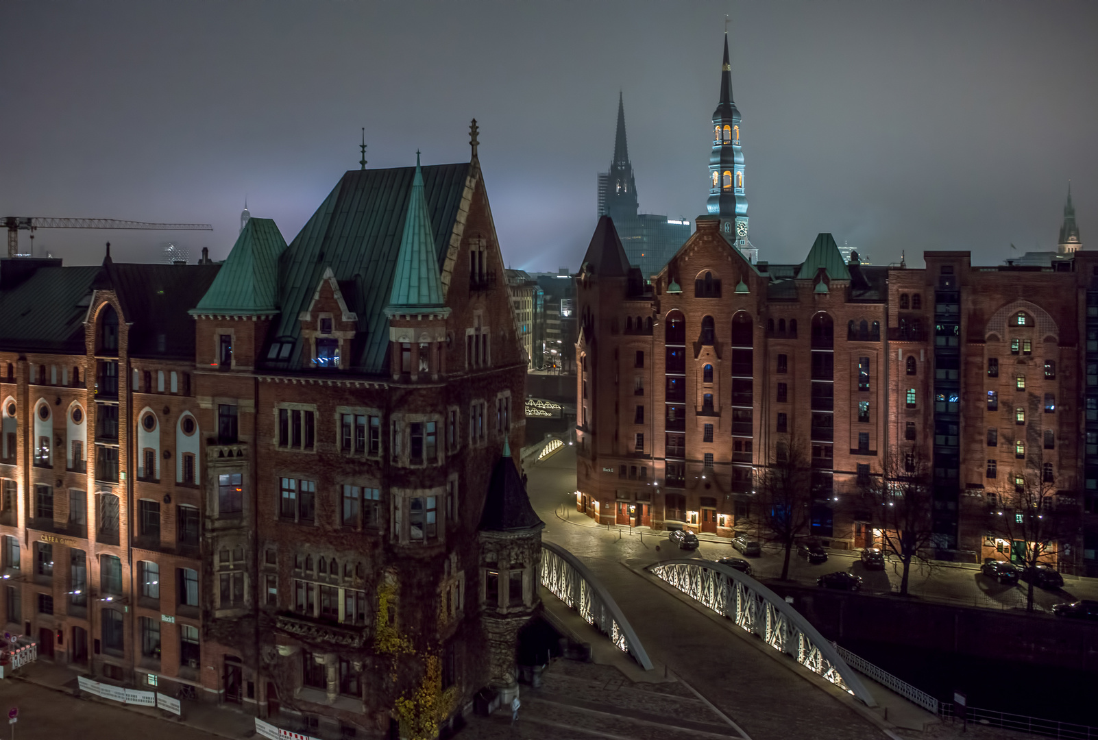 Hafencity Sandtorkai