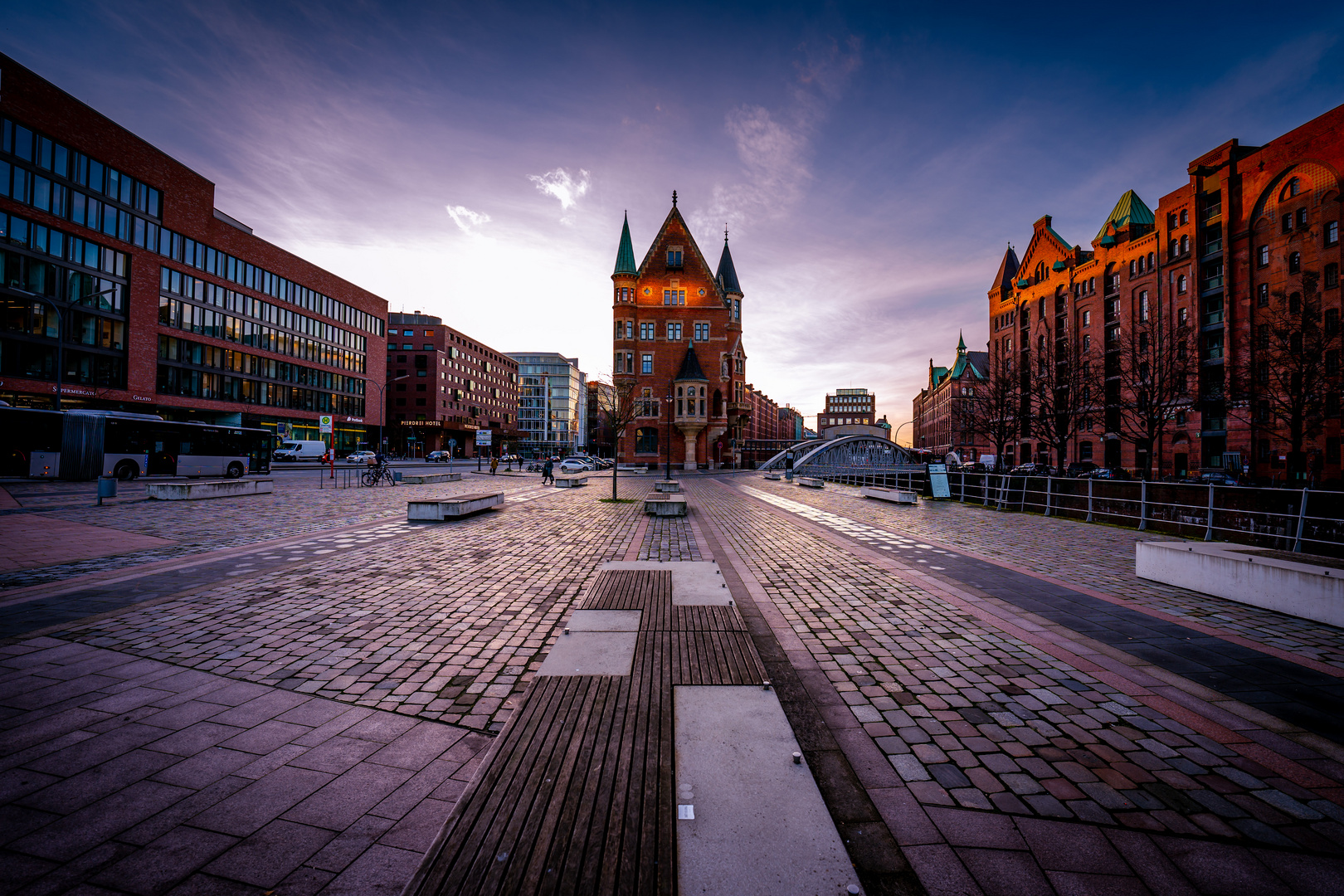 Hafencity Speicherstadt 