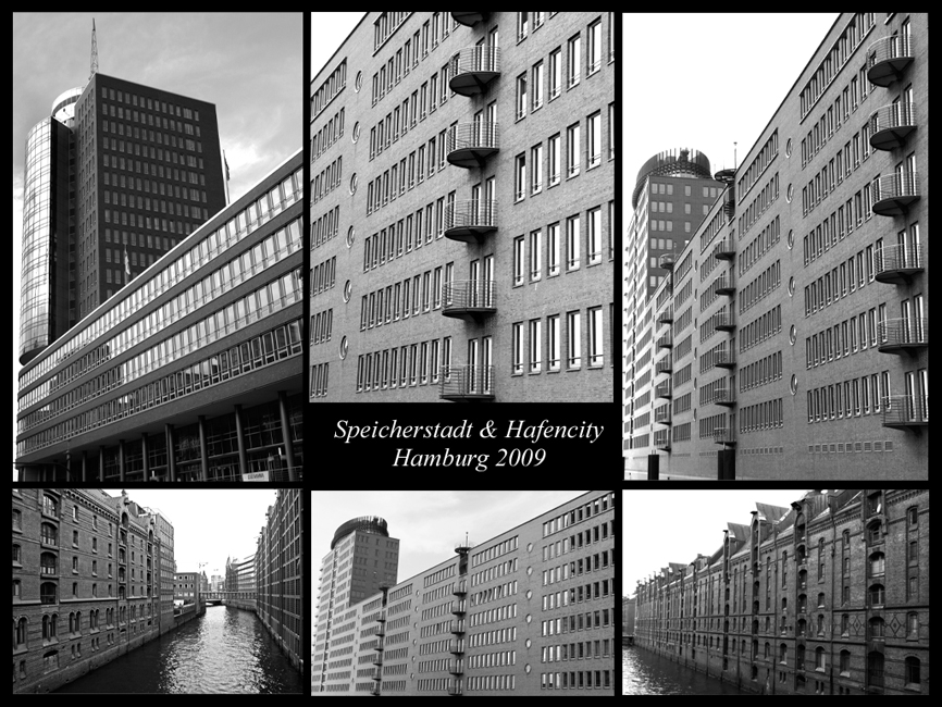 Hafencity & Speicherstadt Hamburg 2009