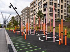 Hafencity - Spielplatz am Kichenpauerkai