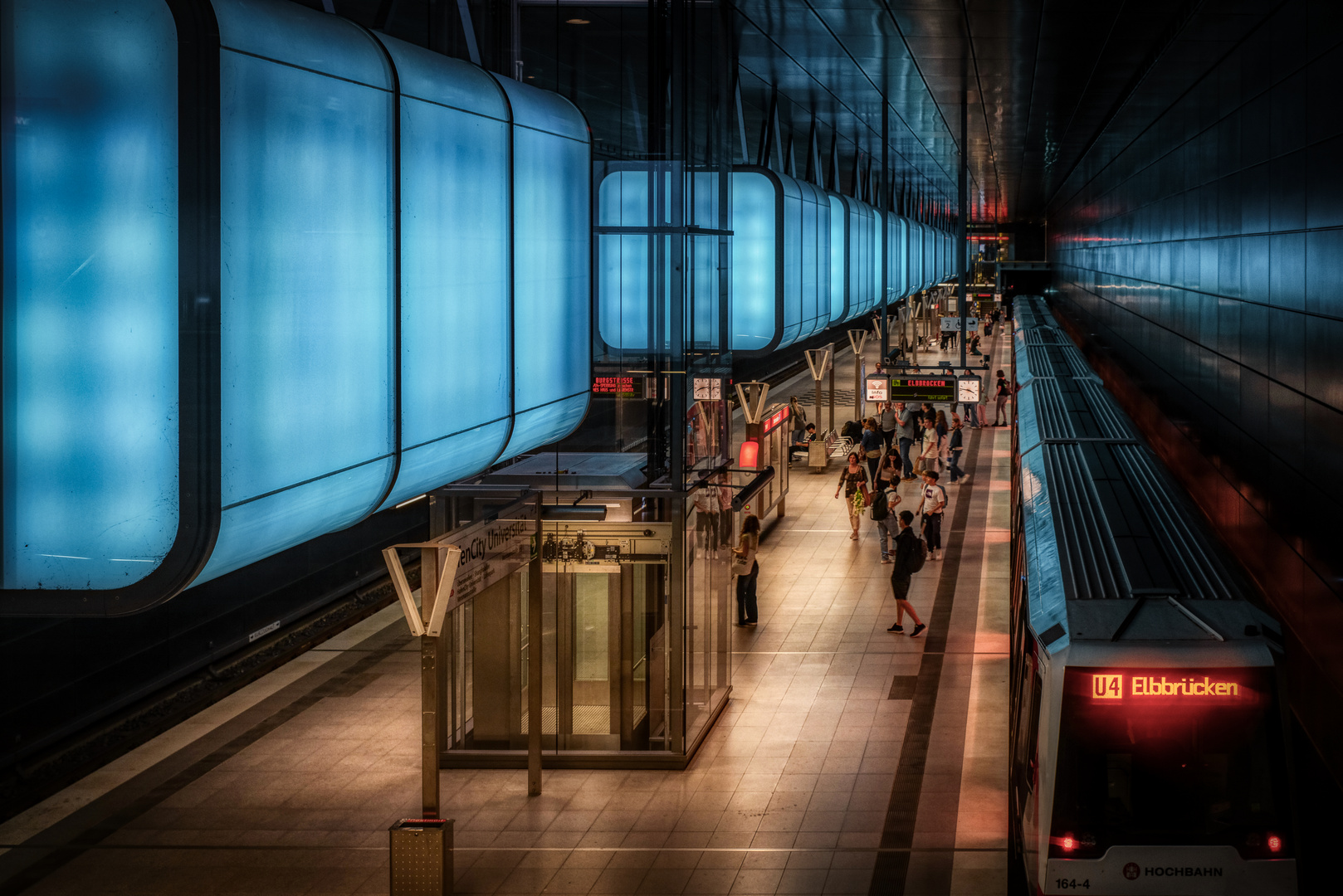 Hafencity Subway