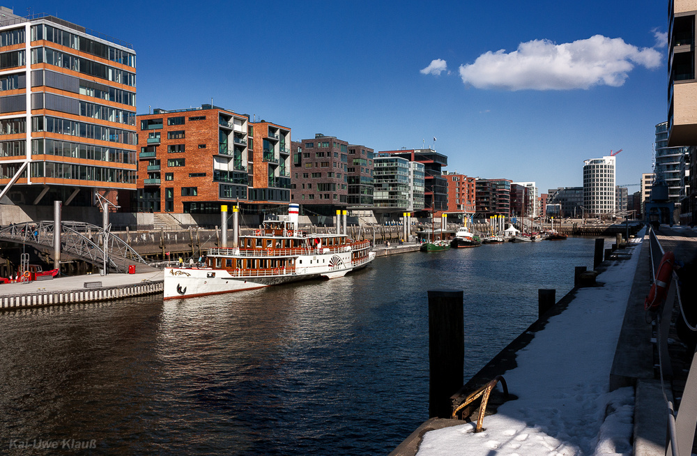 Hafencity, Traditionshafen