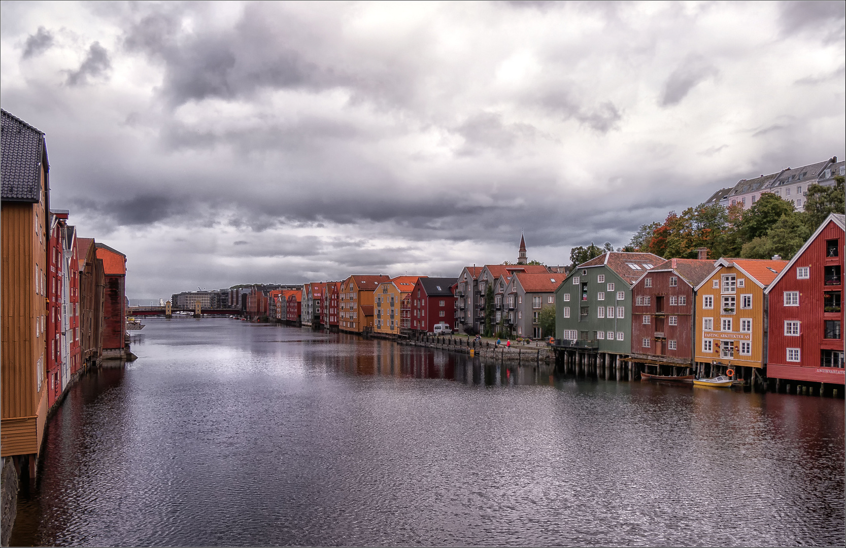 "Hafencity" Trondheim