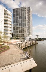 Hafencity - Überseeallee