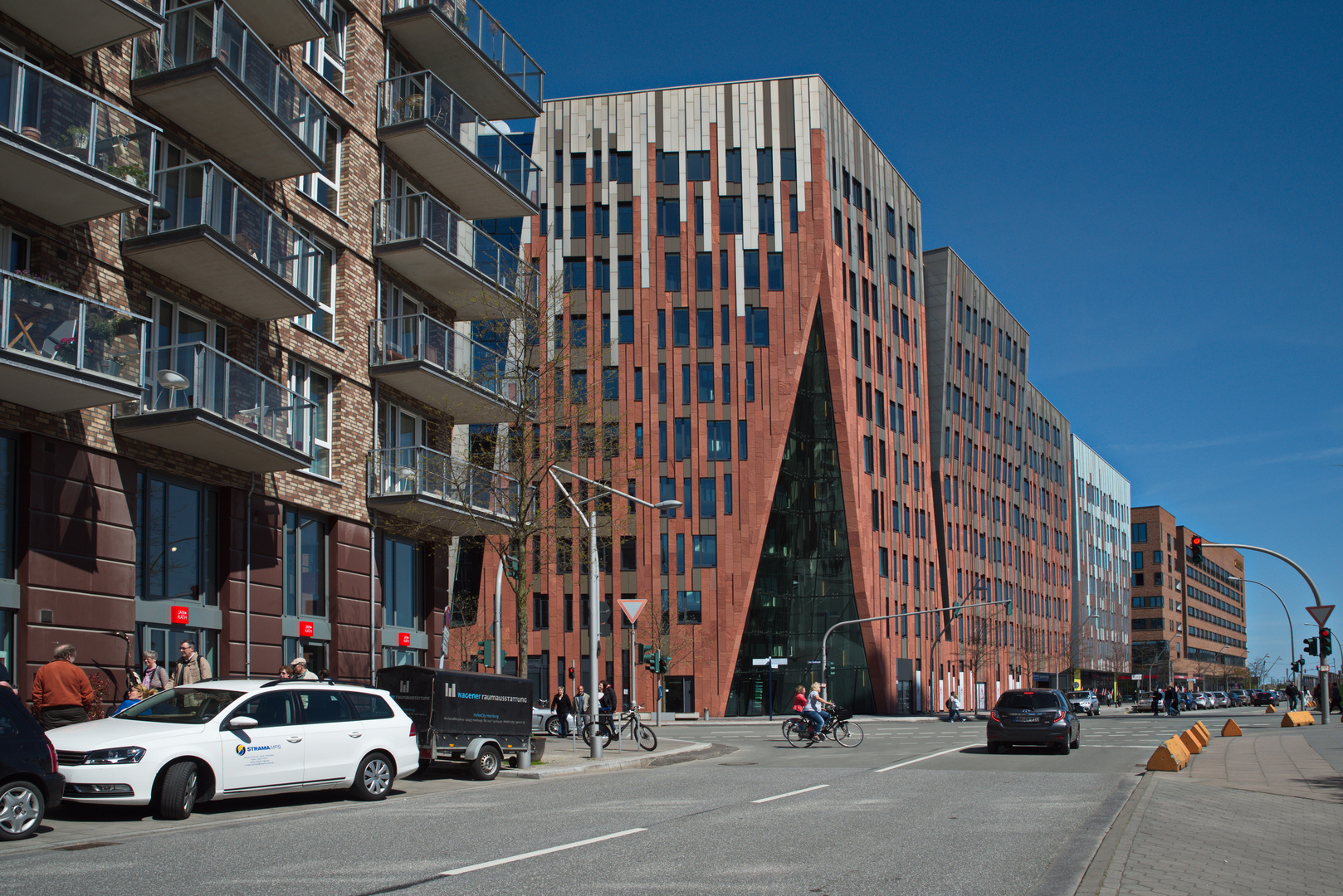 Hafencity Überseeallee .