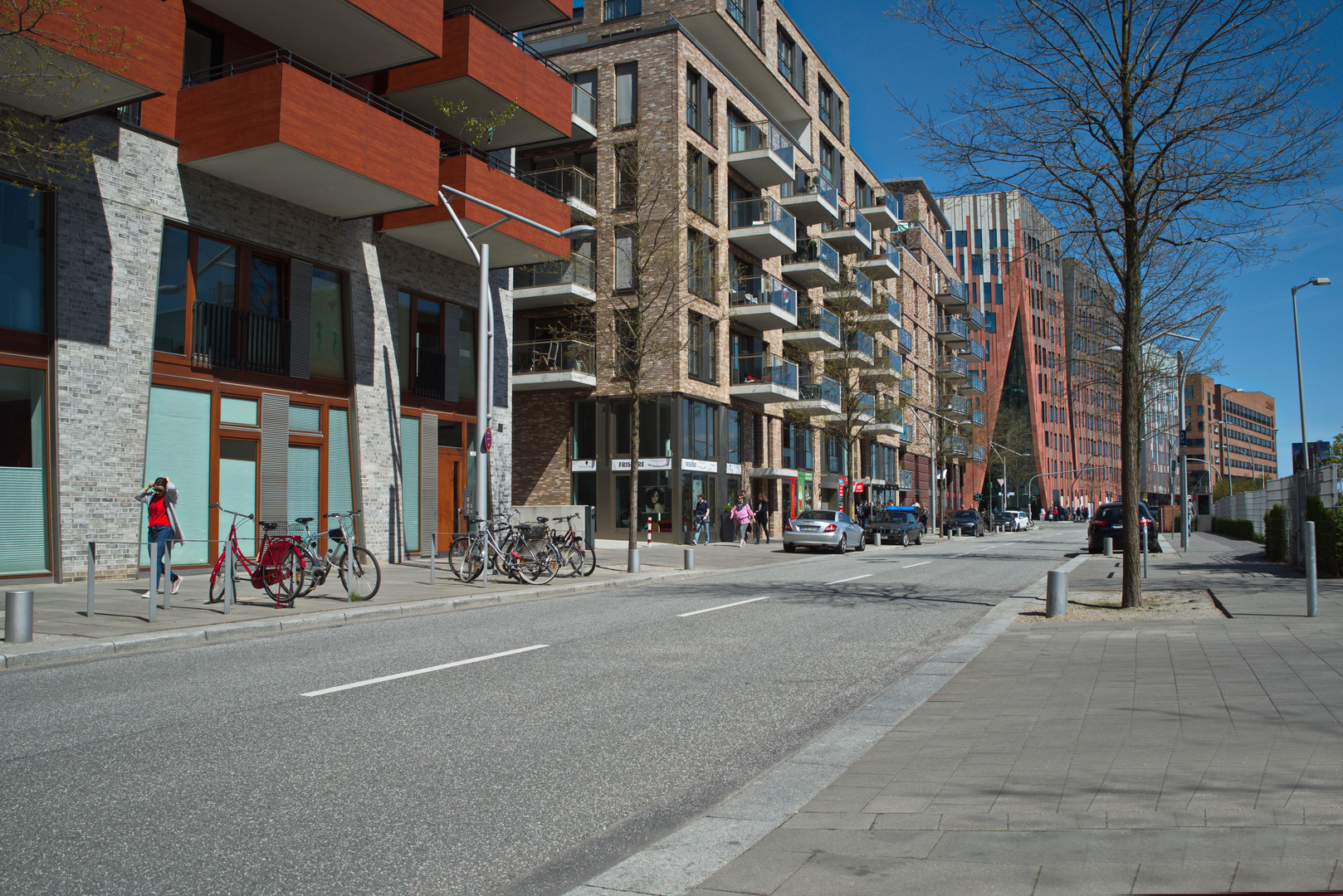 Hafencity Überseeallee