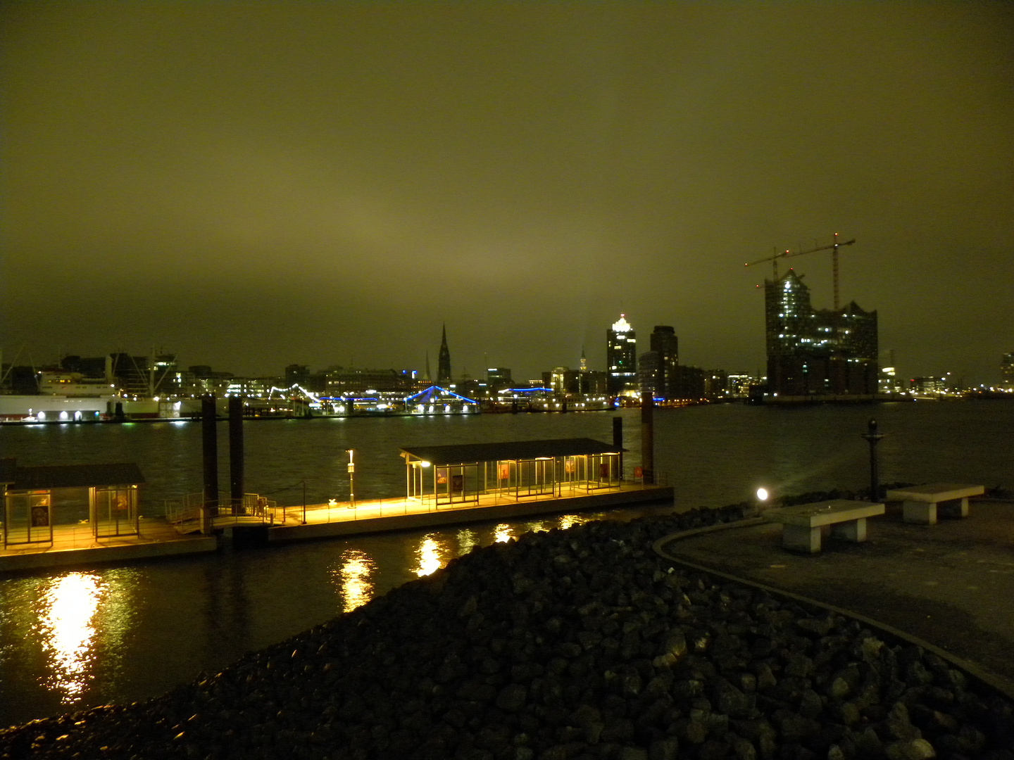 Hafencity und Elbphilharmonie