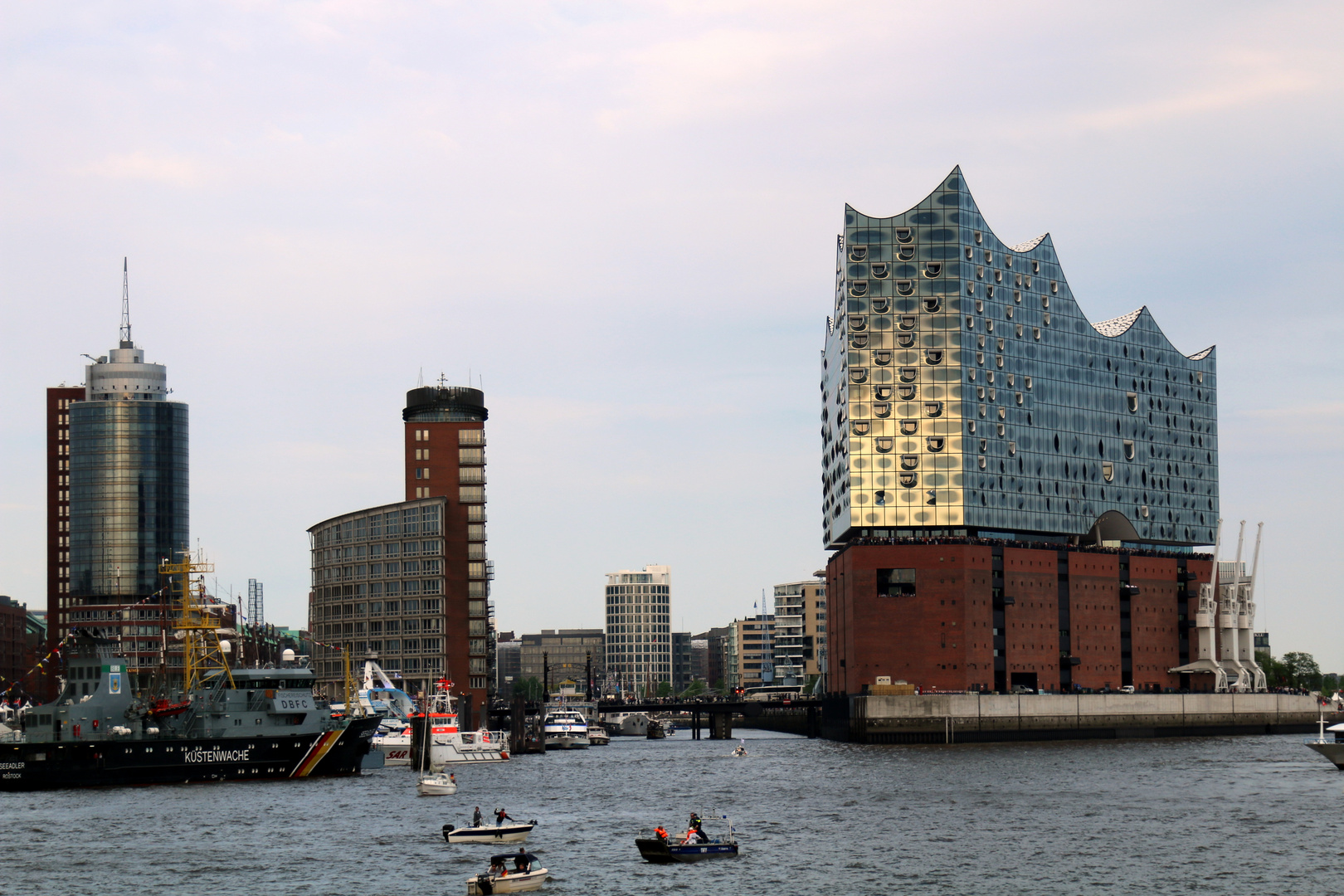 Hafencity und Elbphilharmonie...