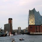 Hafencity und Elbphilharmonie...