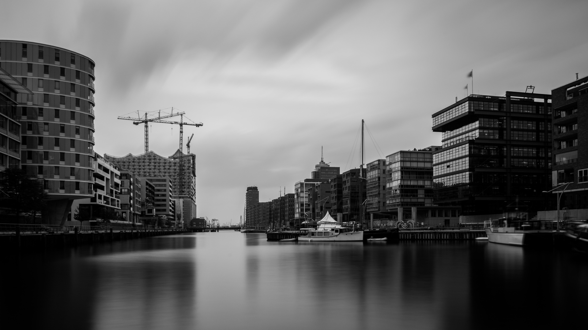 Hafencity und Elbphilharmonie