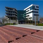 HafenCity Universität, Blick von der Baakenhafenbrücke