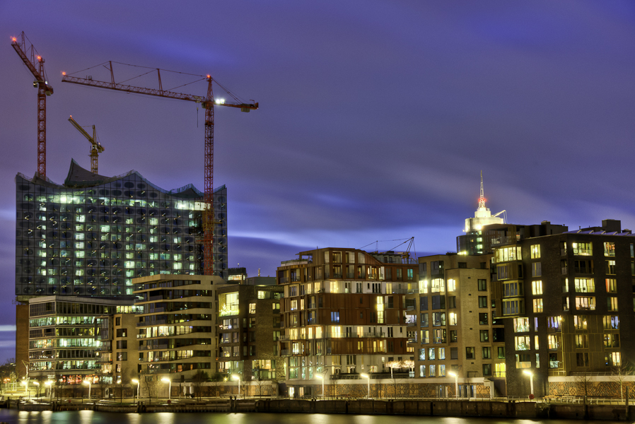 Hafencity uns Elbphilharmonie