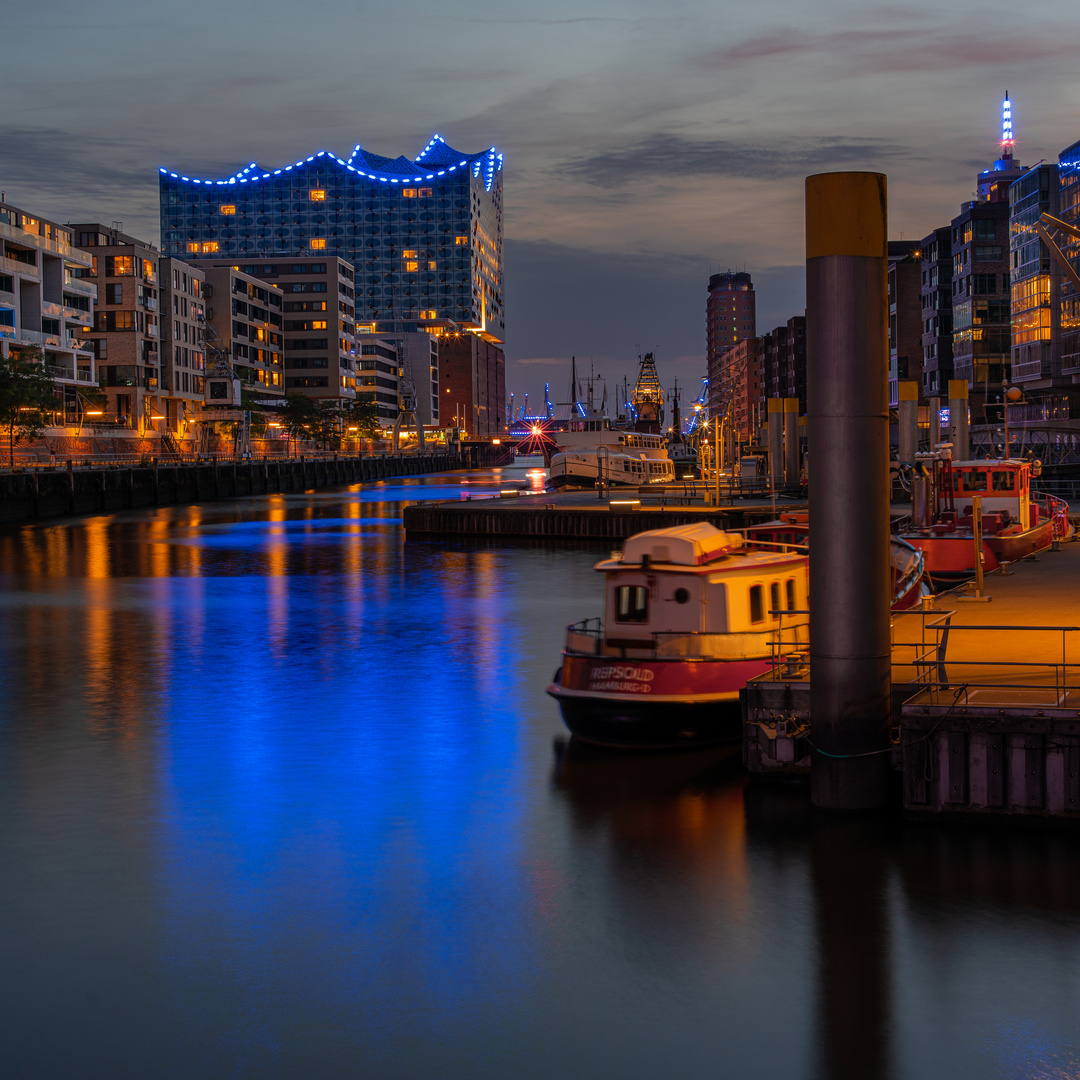 Hafencity View