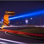 Hafencity Viewpoint + Lichtinstallation Crossing the Elbe