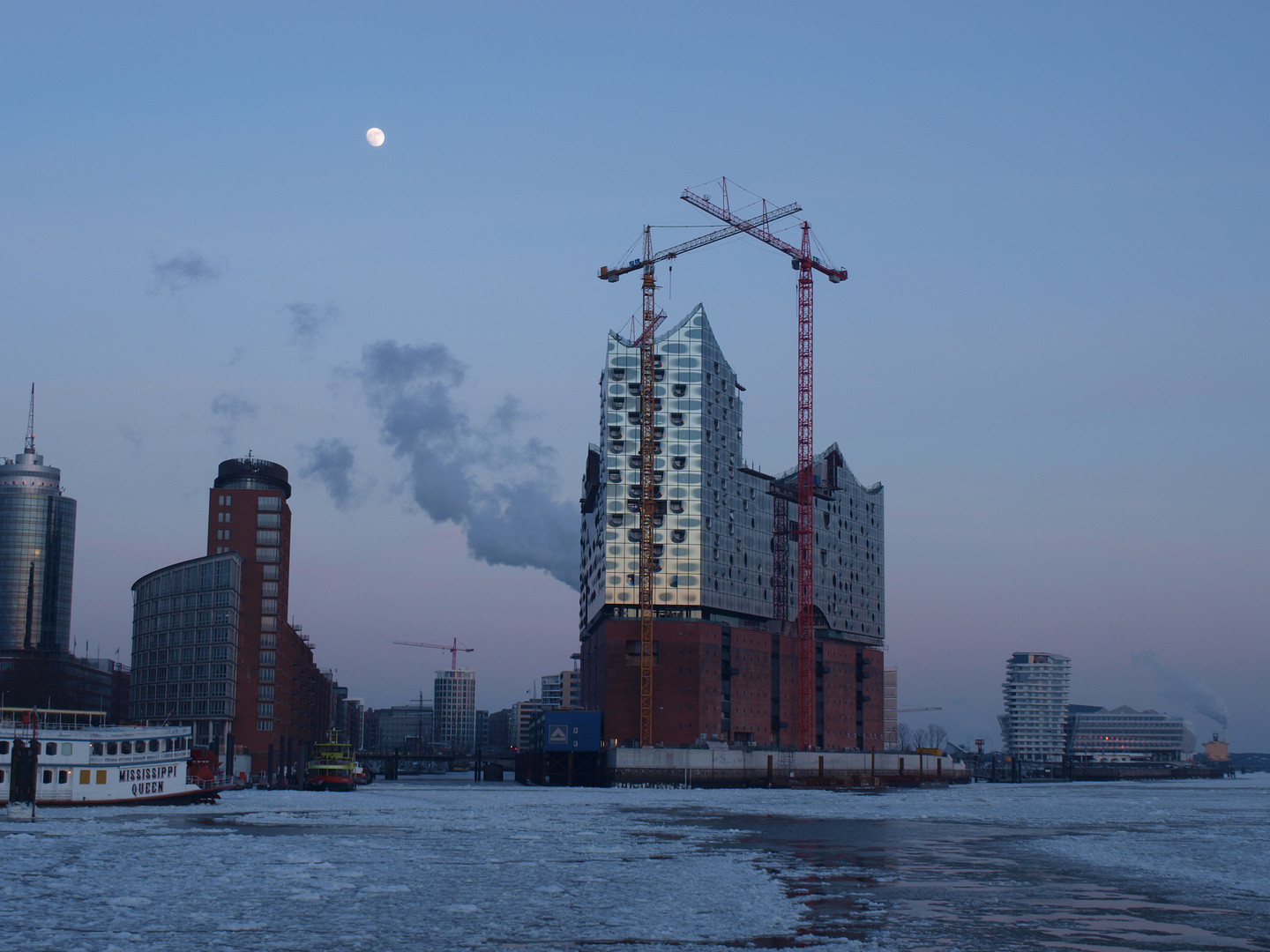 Hafencity zur Blauen Stunde