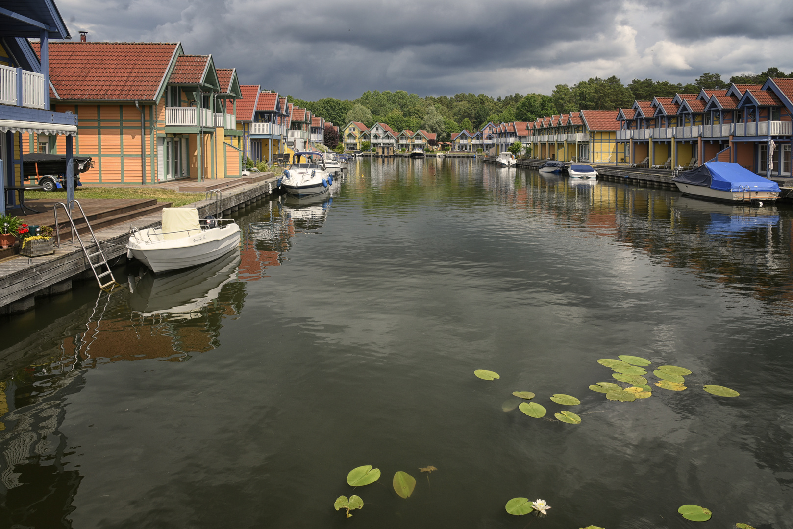 Hafendorf Rheinsberg