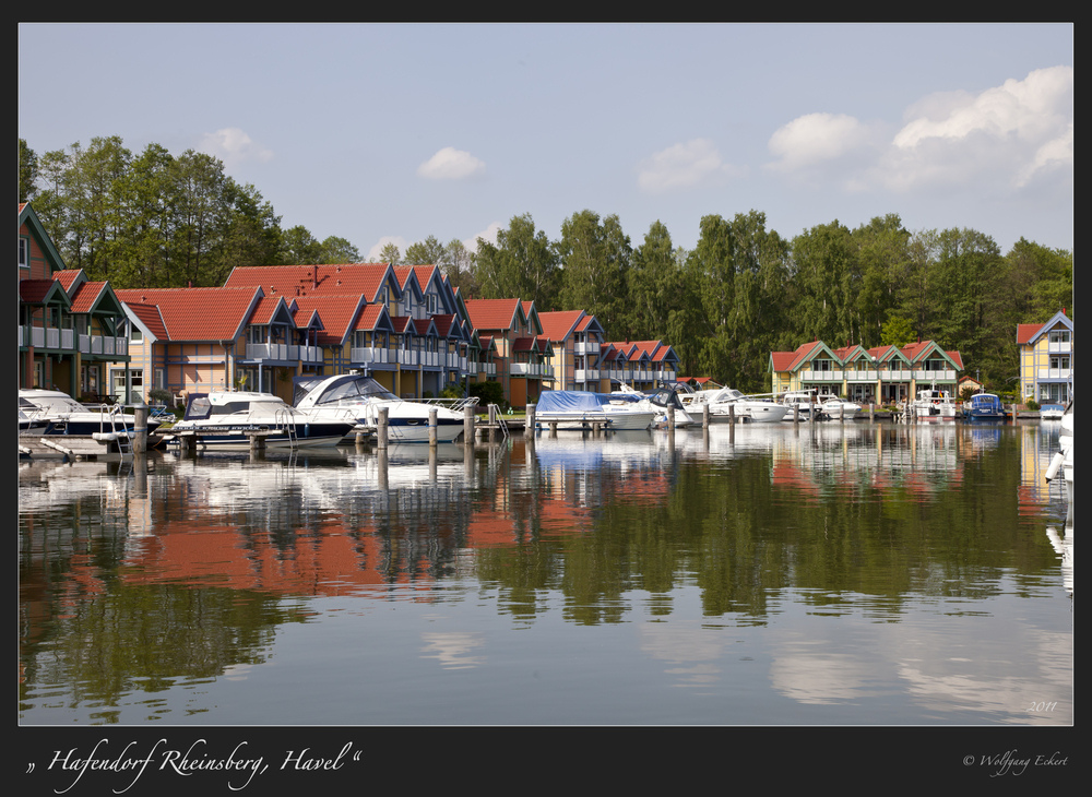 " Hafendorf Rheinsberg (2) "