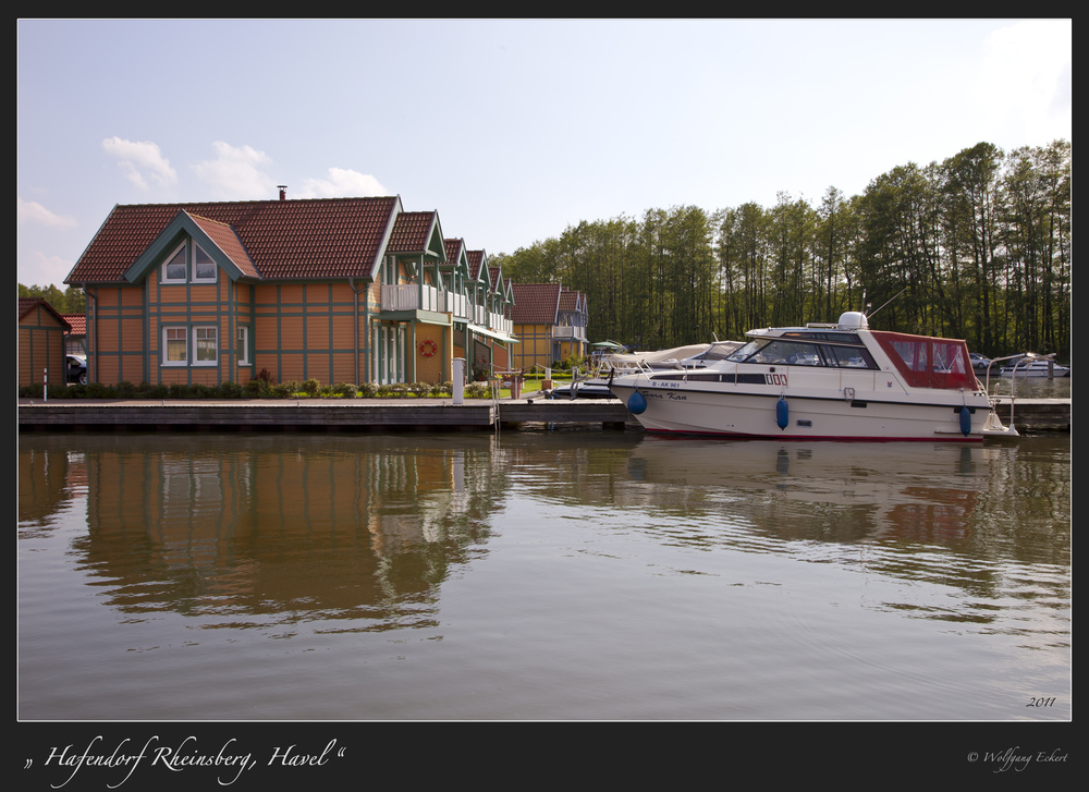 Hafendorf Rheinsberg (3) "