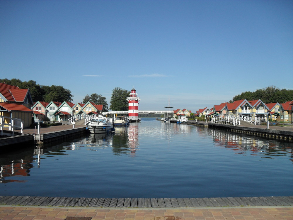 Hafendorf Rheinsberg 4