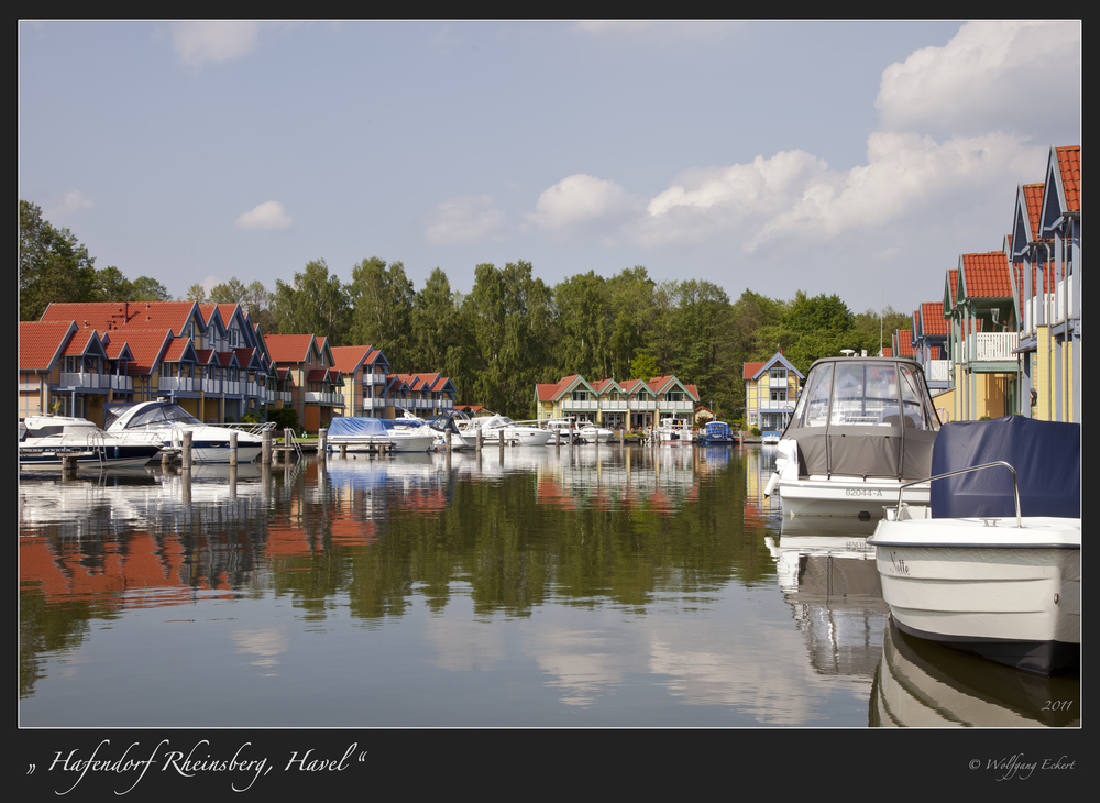 " Hafendorf Rheinsberg (5) "