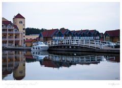 " Hafendorf Rheinsberg, Havel "