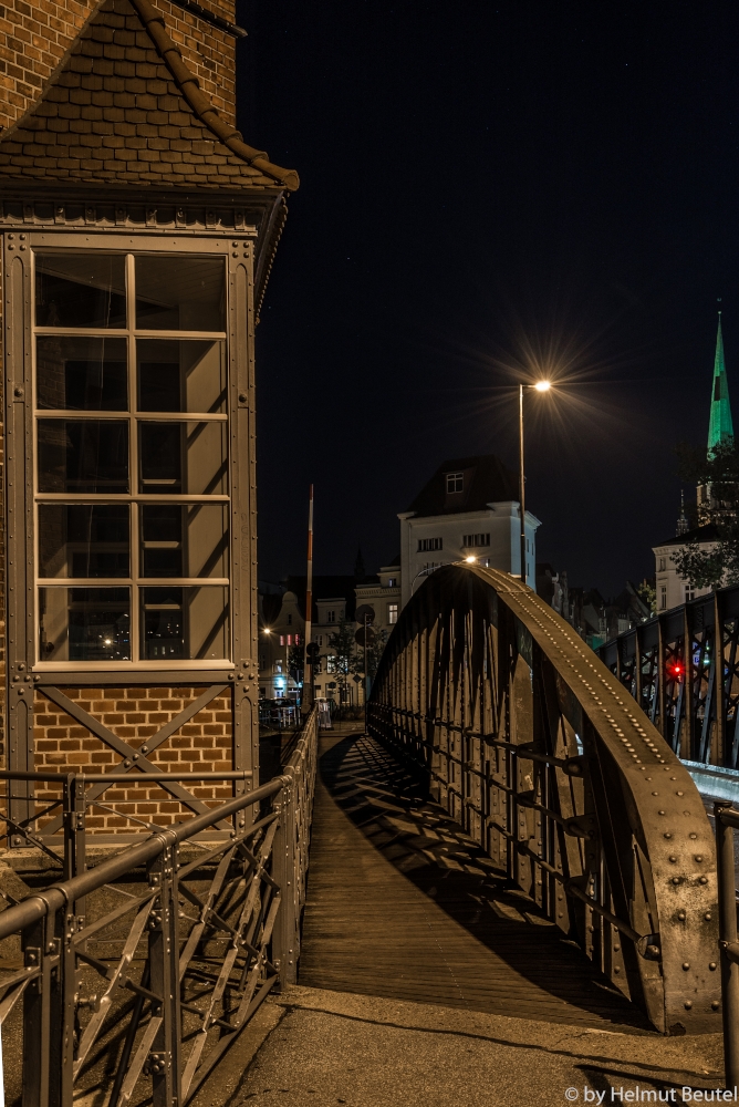 Hafendrehbrücke 2 in Lübeck