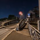 Hafendrehbrücke in Lübeck