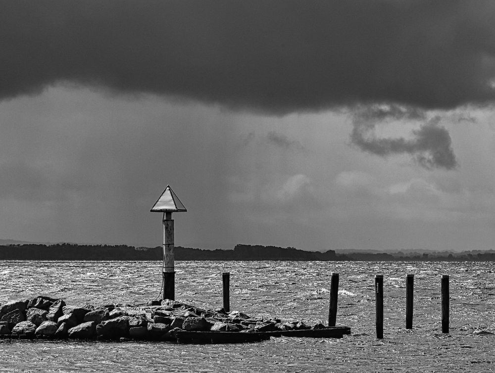 Hafeneinfahrt auf Poel