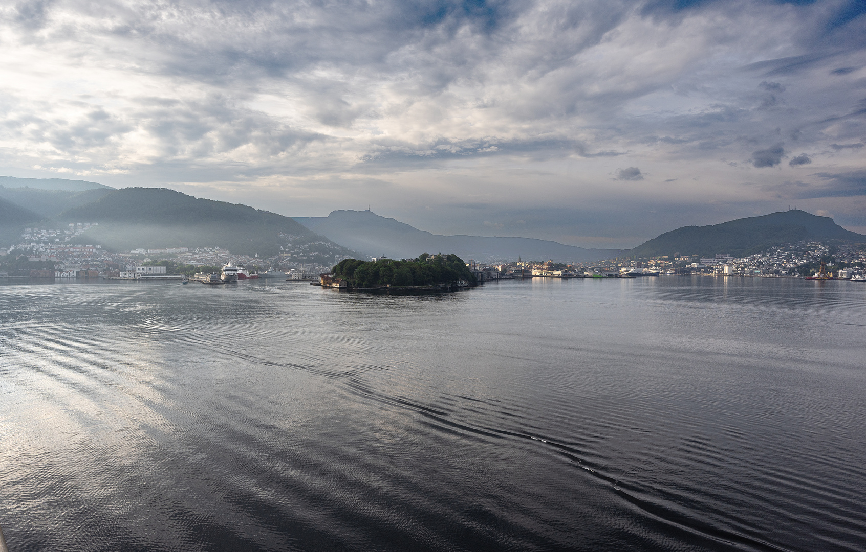 Hafeneinfahrt Bergen