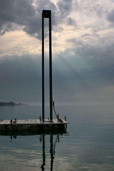 Hafeneinfahrt Bregenz