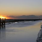 Hafeneinfahrt Friedrichskoog