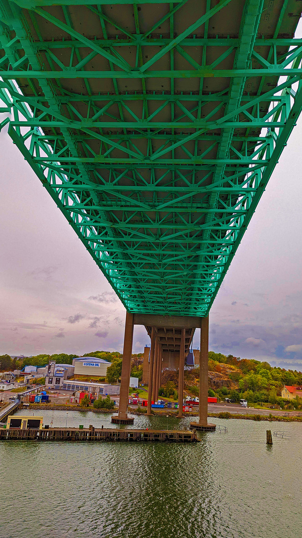 Hafeneinfahrt Göteborg: Älvsborgsbron 1