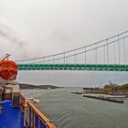 Hafeneinfahrt Göteborg: Älvsborgsbron 2