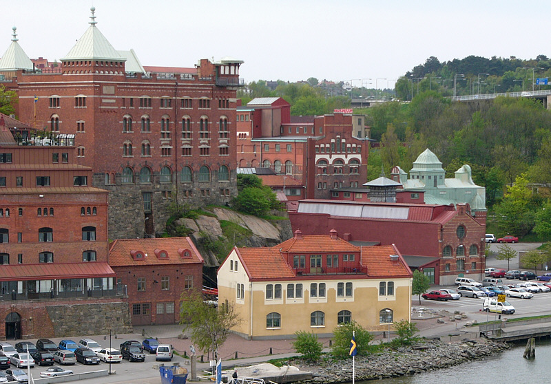 Hafeneinfahrt Göteborg