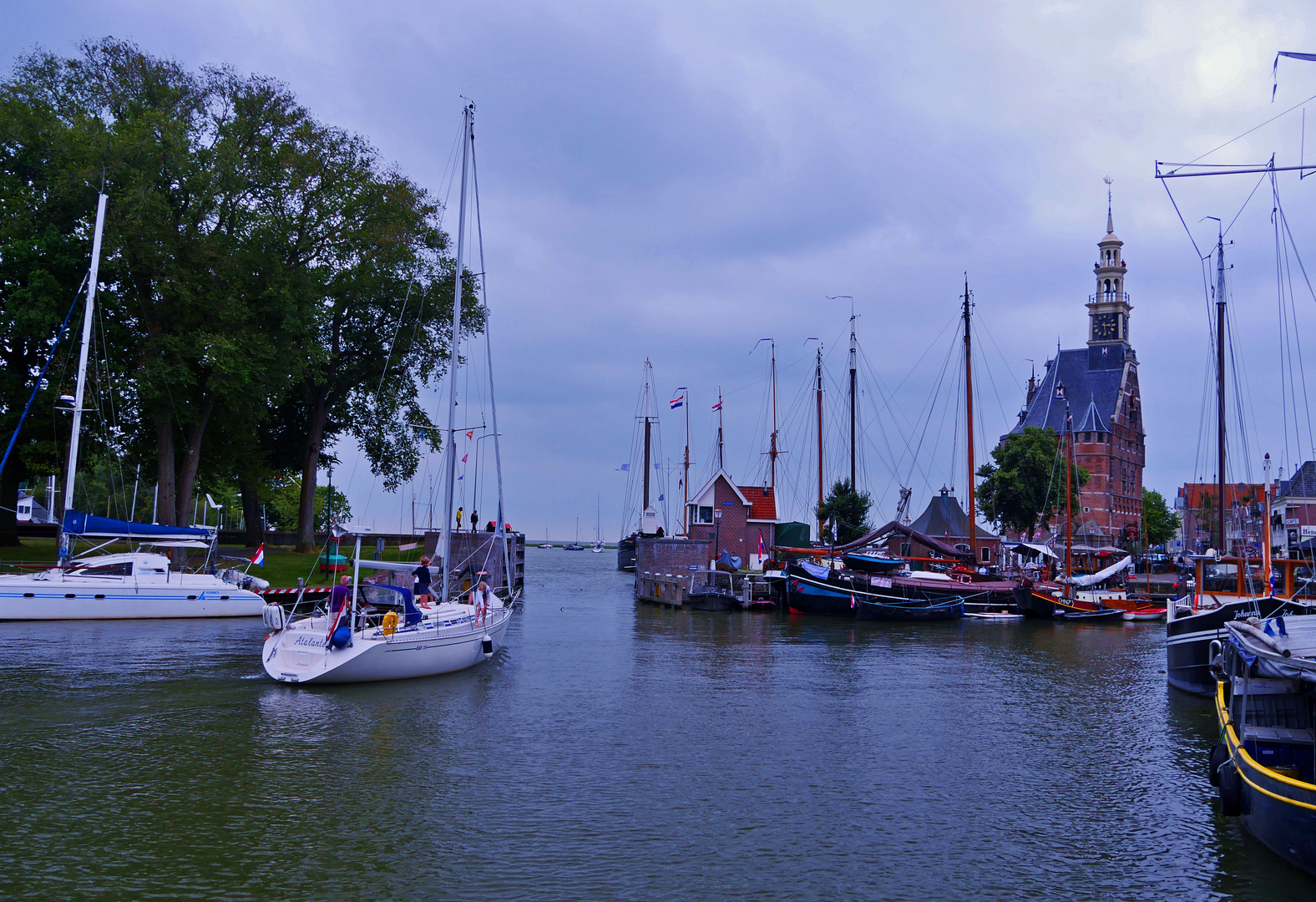Hafeneinfahrt Hoorn