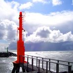 Hafeneinfahrt Hvide Sande - Dänemark