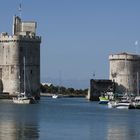 Hafeneinfahrt in La Rochelle