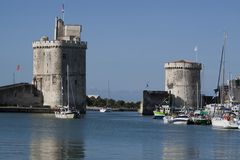 Hafeneinfahrt in La Rochelle