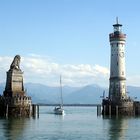 Hafeneinfahrt in Lindau